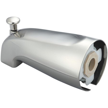 KD CAMA DE BEBE Combo Diverter Tub Spout - Brushed Nickel KD2635615